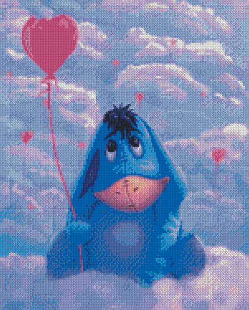 Aesthetic Eeyore Diamond Painting