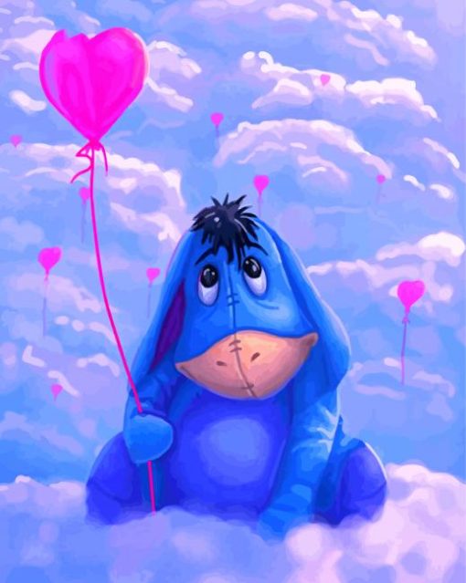 Aesthetic Eeyore Diamond Painting