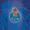 Aesthetic Fc Porto Logo Diamond Painting
