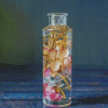 Aesthetic Flower In Bottle Art Diamond Painting