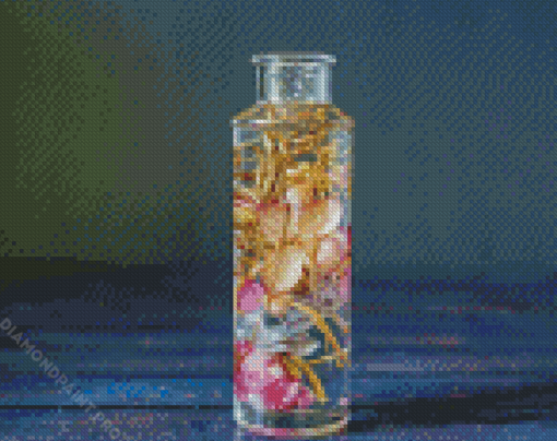 Aesthetic Flower In Bottle Art Diamond Painting