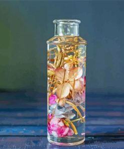 Aesthetic Flower In Bottle Art Diamond Painting