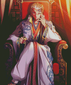 Aesthetic Fu Manchu Diamond Painting