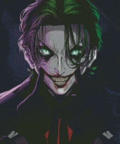 Aesthetic Joker Ane diamond Painting
