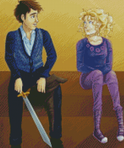 Aesthetic Neville And Luna Diamond Painting