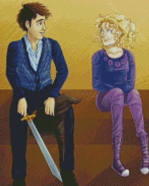 Aesthetic Neville And Luna Diamond Painting