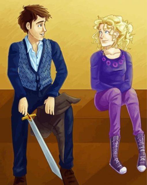 Aesthetic Neville And Luna Diamond Painting