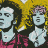 Aesthetic Sid And Nancy Diamond Painting