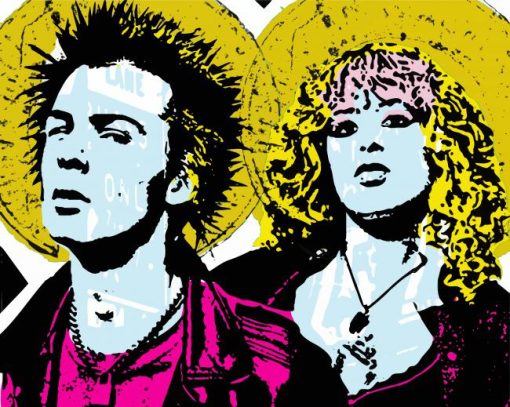 Aesthetic Sid And Nancy Diamond Painting