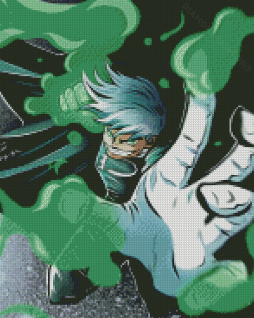 Aesthetic Danny Phantom Art Diamond Painting