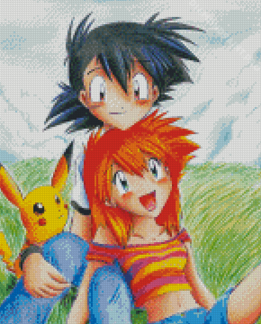 Aesthetic Misty And Ash Diamond Painting