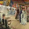 Ball On Shipboard By James Tissot Diamond Painting