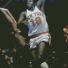 Basketball Player Willis Reed Diamond Painting