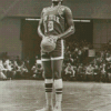 Basketballer Willis Reed Diamond Painting