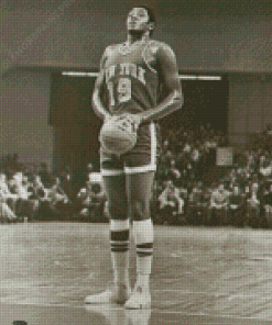 Basketballer Willis Reed Diamond Painting