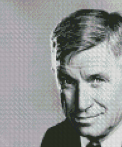 Black And White Will Rogers Diamond Painting