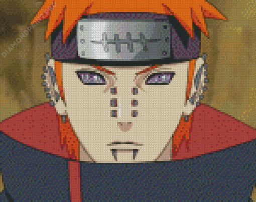 Cool Yahiko Nuruto Diamond Painting