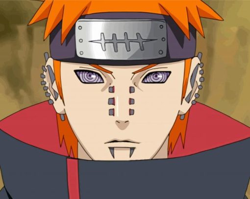 Cool Yahiko Nuruto Diamond Painting