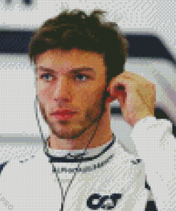 Cool Pierre Gasly Diamond Painting