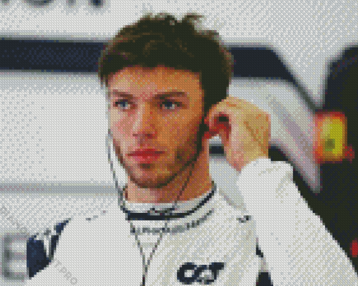 Cool Pierre Gasly Diamond Painting