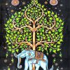 Elephant Tree Of Life Diamond Painting