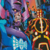 Galactus Fantastic Four Art Diamond Painting