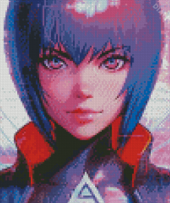 Ghost In The Shell Character Diamond Painting
