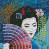 Japanes Egeisha Diamond Painting