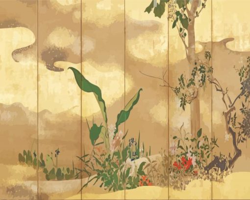 Landscape By Watanabe Shiko Diamond Painting