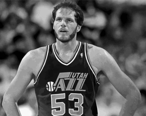 Monochrome Mark Eaton Diamond Painting