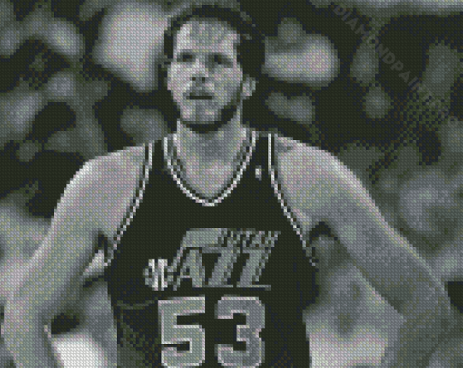 Monochrome Mark Eaton Diamond Painting