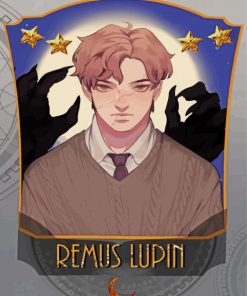 Remus Lupin Poster Art Diamond Painting