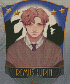 Remus Lupin Poster Art Diamond Painting