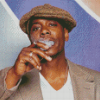 Teh Comedian Dave Chappelle Diamond Painting