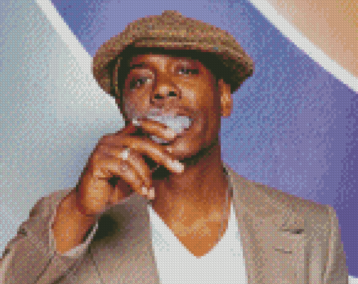 Teh Comedian Dave Chappelle Diamond Painting