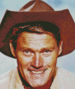 The American Actor Chuck Connors Diamond Painting