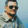 The American Novelist Tom Clancy Diamond Painting