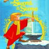 The Sword In The Stone Diamond Painting