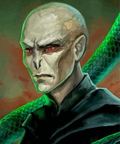 Voldemort Illustration Diamond Painting