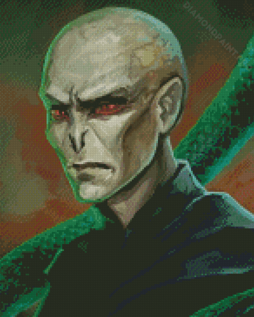 Voldemort Illustration Diamond Painting