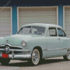 1950 Ford Car Diamond Painting