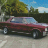 1964 GTO Car Diamond Painting