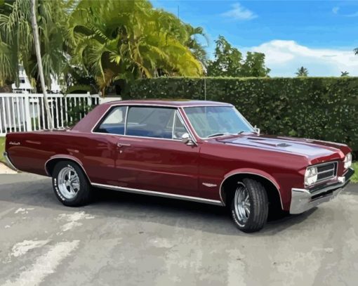 1964 GTO Car Diamond Painting