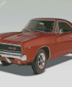 1968 Dodge Charger Car Diamond Painting