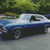 1969 Chevelle ss 396 Car Diamond Painting