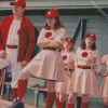 A League Of Their Own Characters Diamond Painting