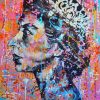 Abstract Queen Elizabeth Diamond Painting