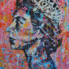 Abstract Queen Elizabeth Diamond Painting