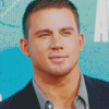 Actor Channing Tatum Diamond Painting