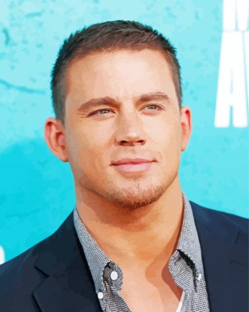 Actor Channing Tatum Diamond Painting